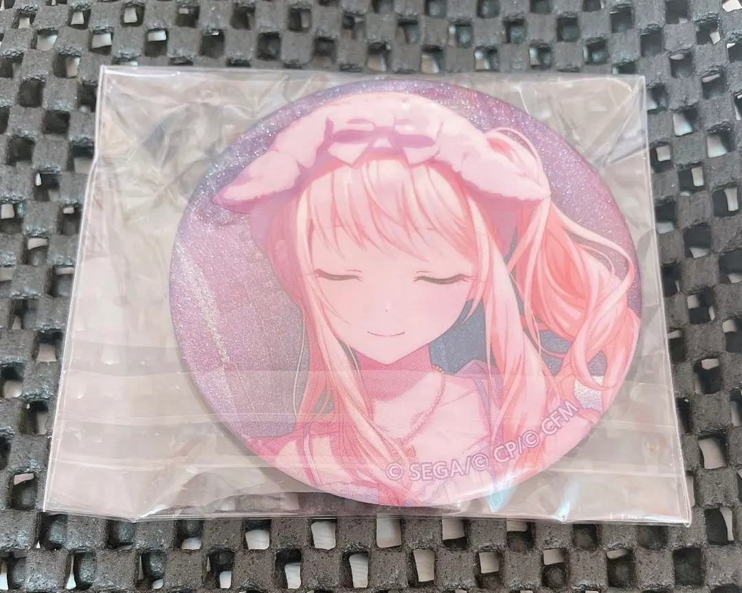 Amazon | プロジェクトセカ 暁山瑞希 グリッター缶バッジ グリ缶
