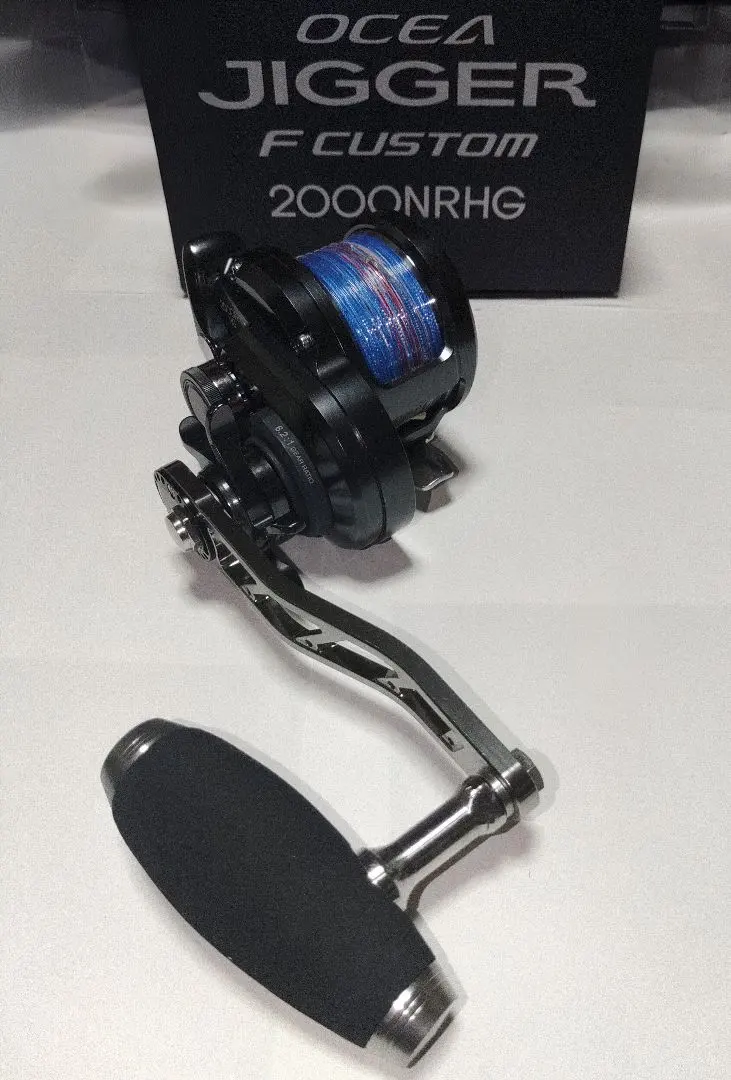 オシアジガー F CUSTOM 2000NRHG シマノ '19 オシアジガー Fカスタム 2000NRHG - フィッシング