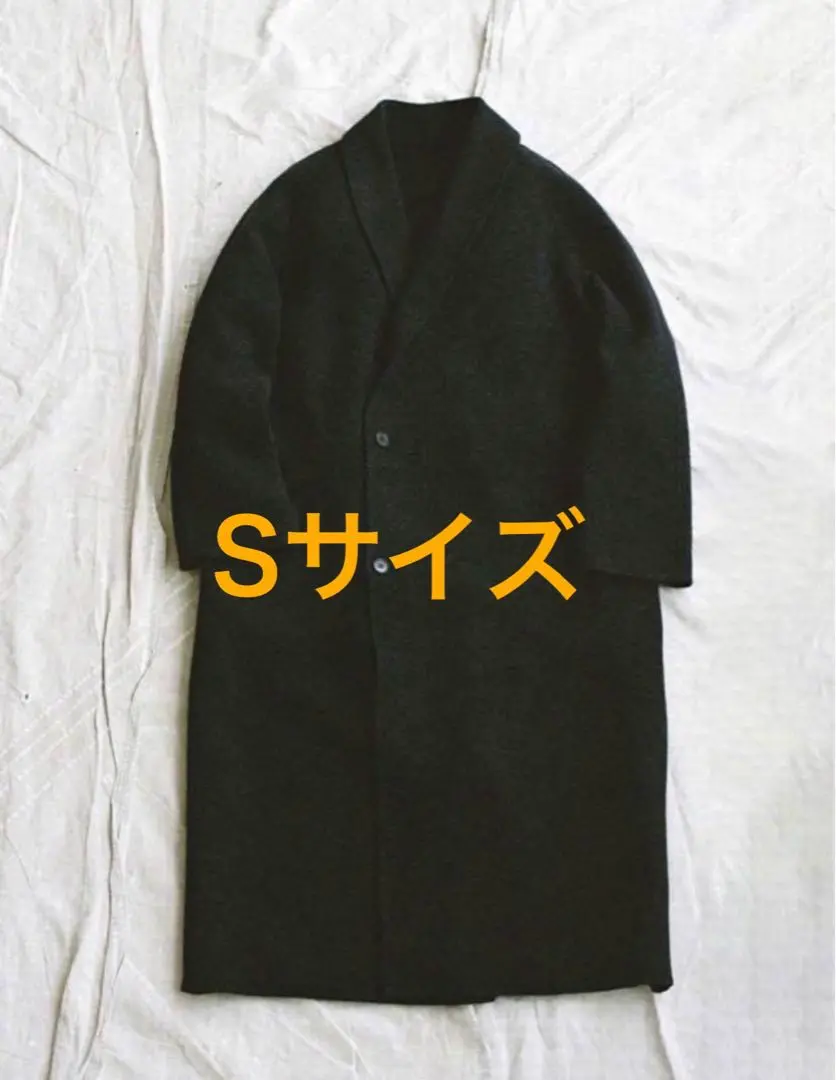 LIDNM　SHAWL COLLAR REVER COAT 2025年最新】Shawl collar reverの人気アイテム - メルカリ