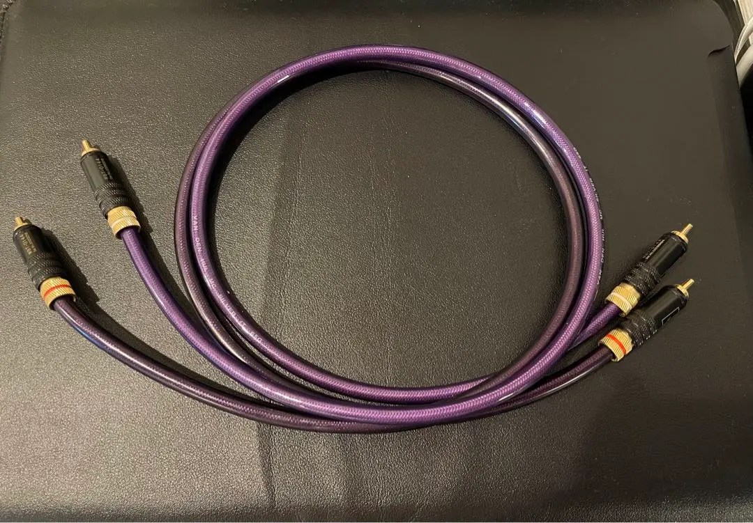 van den Hul VH-102HYB-10W RCAケーブル（1mペア） ヨドバシ.com - バンデンハル van den Hul RCAケーブル 1.0m