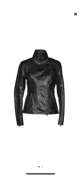 2〜3日値引き　Matchless マッチレス レザー ジャケット 超激レア 新品未使用 Matchless マッチレス レザーフーデッド