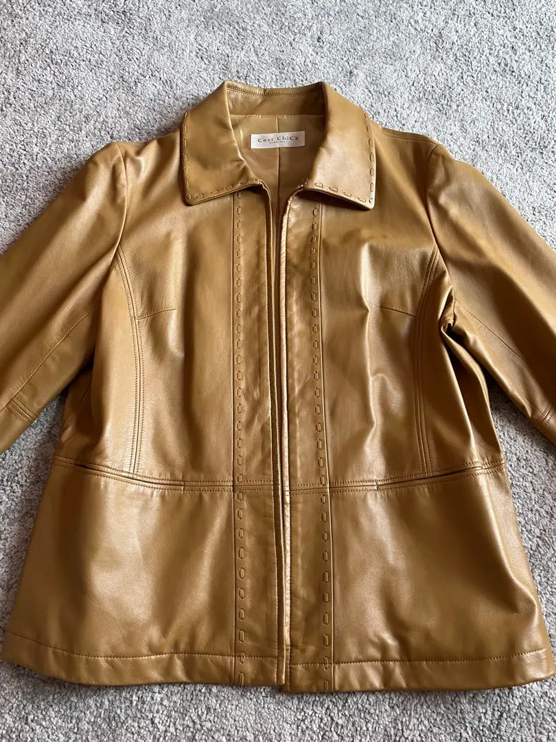 Thumbnail of C'est ChiC'a Leather Jacket