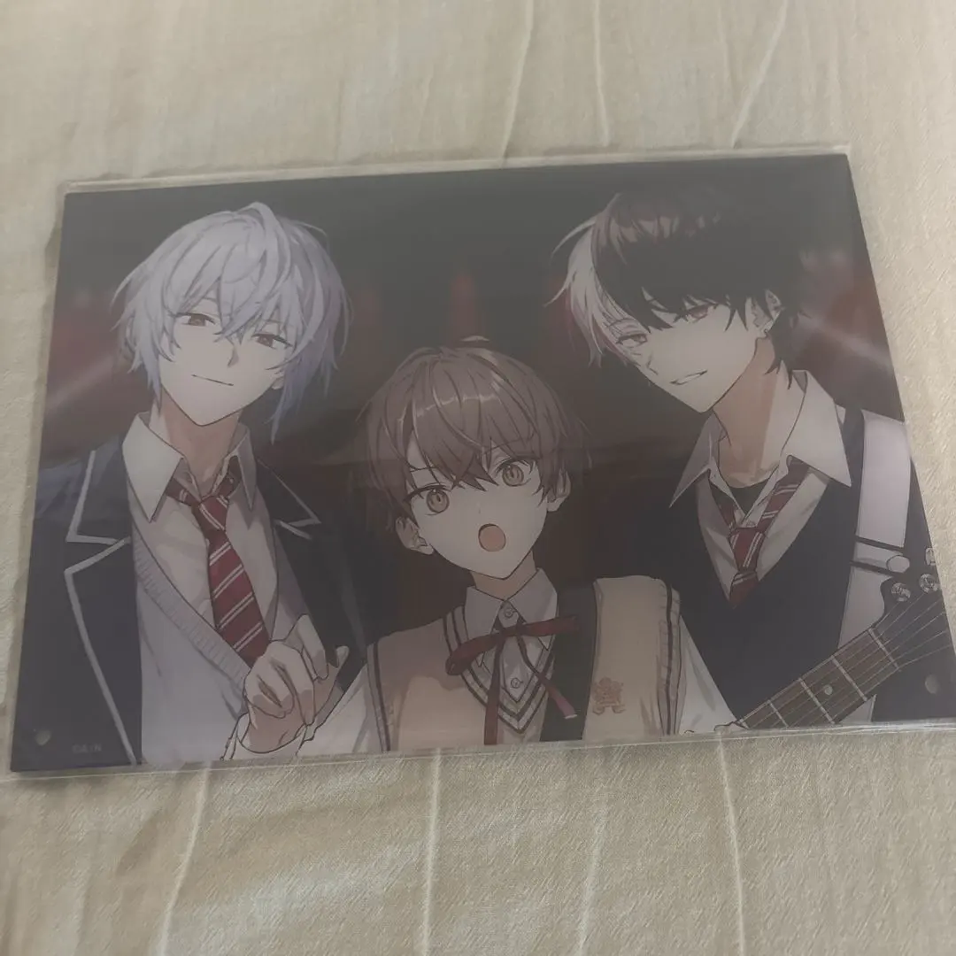 Thumbnail of SMC assembled acrylic panel (without pins)