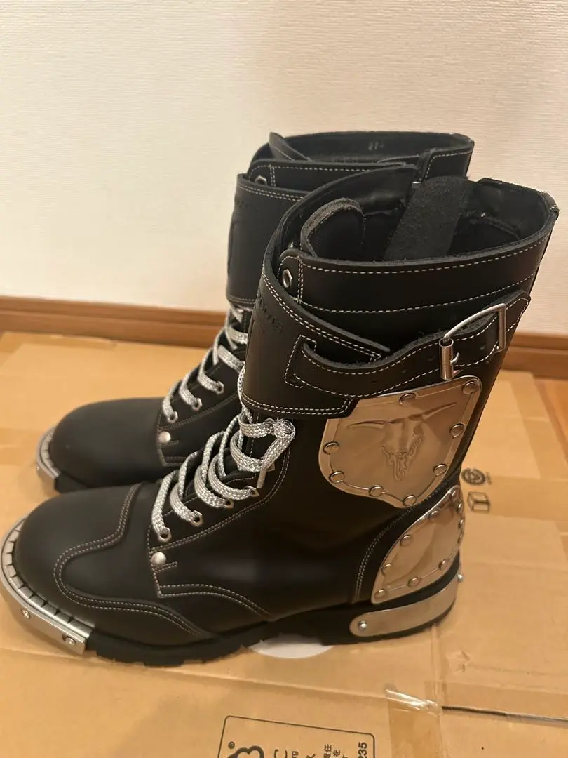 ★早い者勝ち　セール中！KADOYA ハンマーブーツ28か28.5cm！綺麗！ カドヤ KADOYA (カドヤ) 【HAMMER BOOTS SHORT (ハンマーブーツ