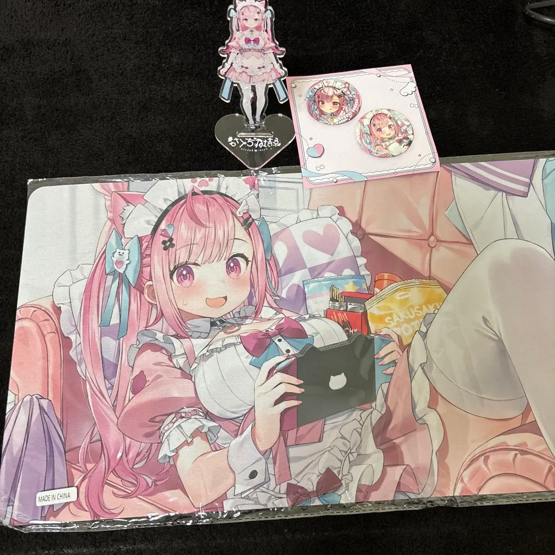 結城さくな　誕生日記念グッズ　ワイドラバーマット タペストリー 最安値 結城さくな 誕生日記念グッズ2024 タペストリー ラバー