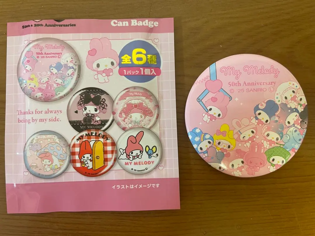 Thumbnail of Sanrio can badge