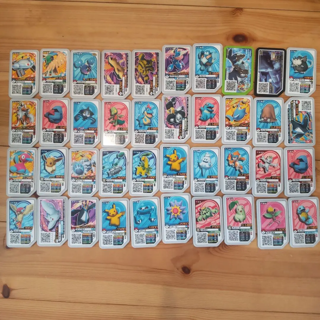 Thumbnail of Pokemon Ga-Olé 40 card set, includes Mewtwo