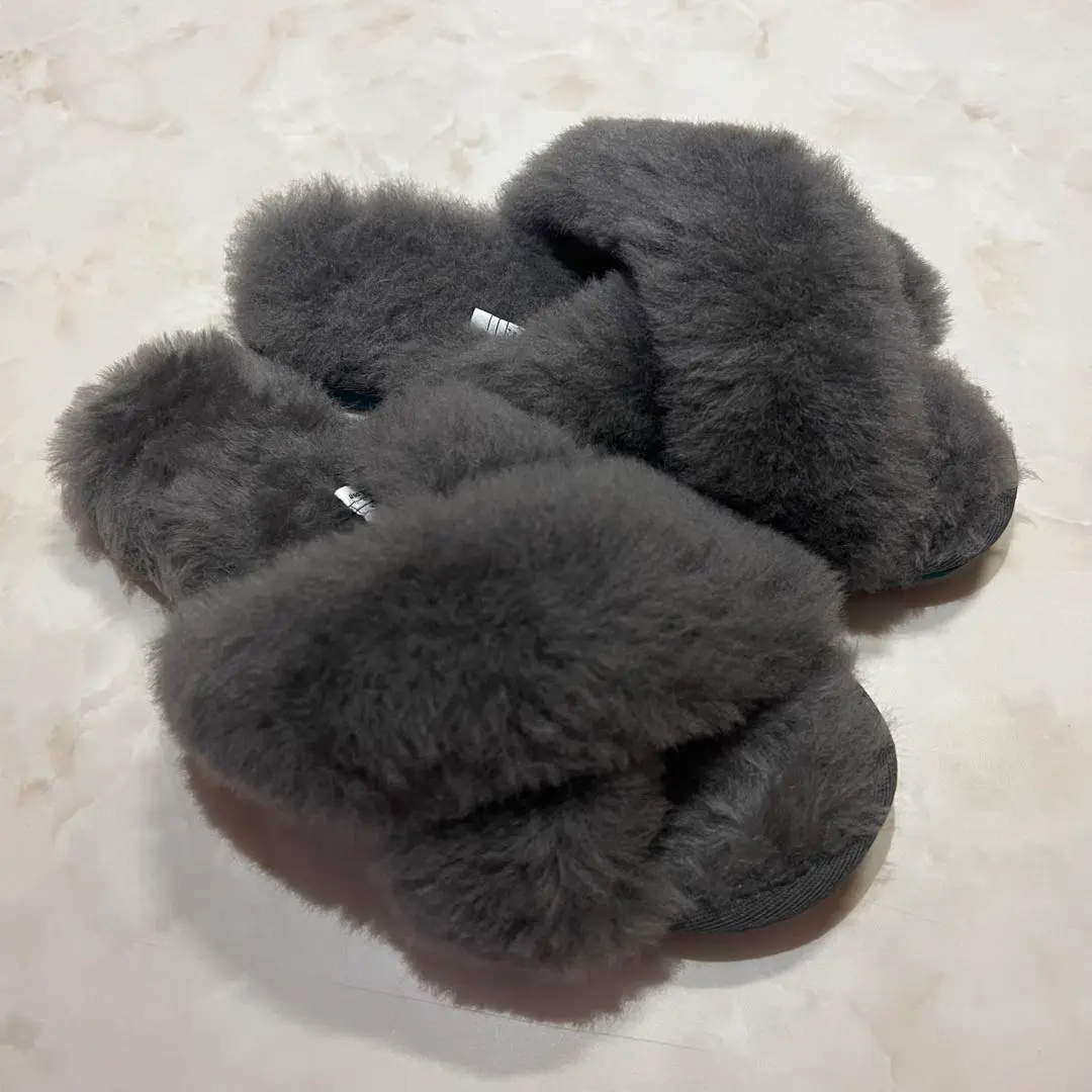 Thumbnail of EMU Australia Fur Sandals