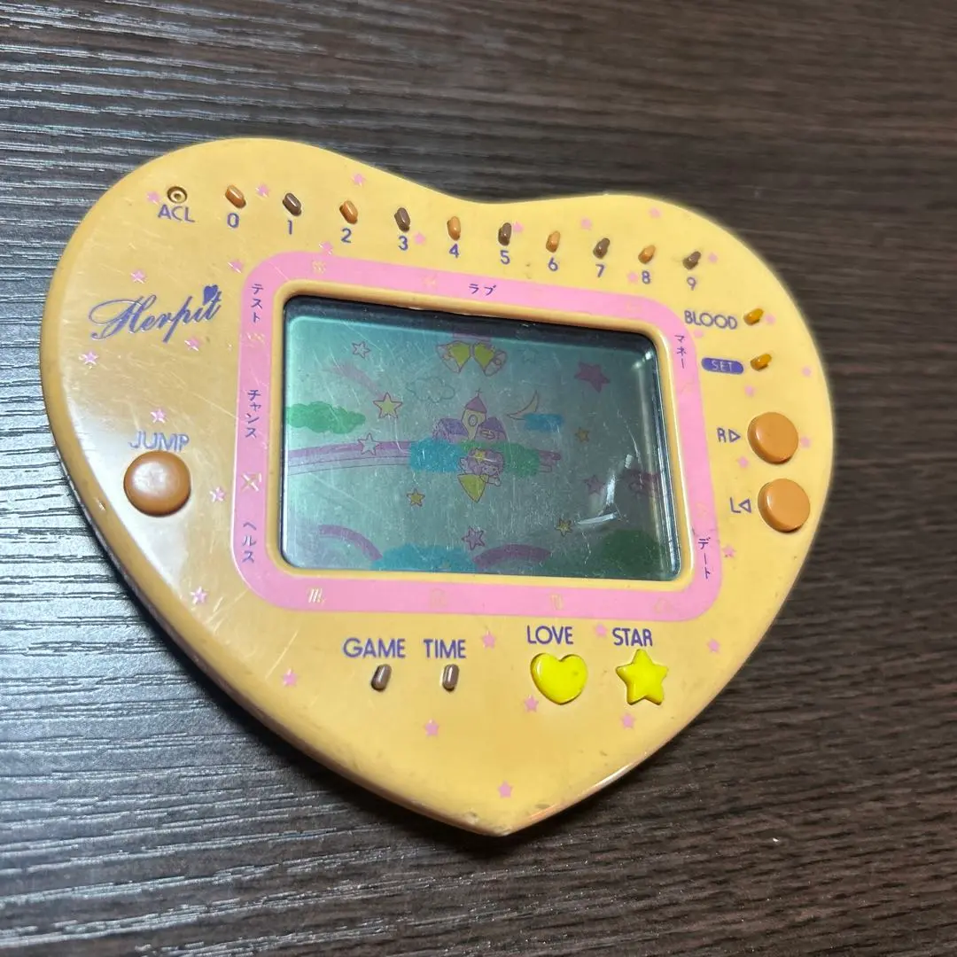 ハーピット バンダイ ハート型ゲーム機 Yahoo!オークション -「ハーピット」(テレビゲーム) (ゲーム)の