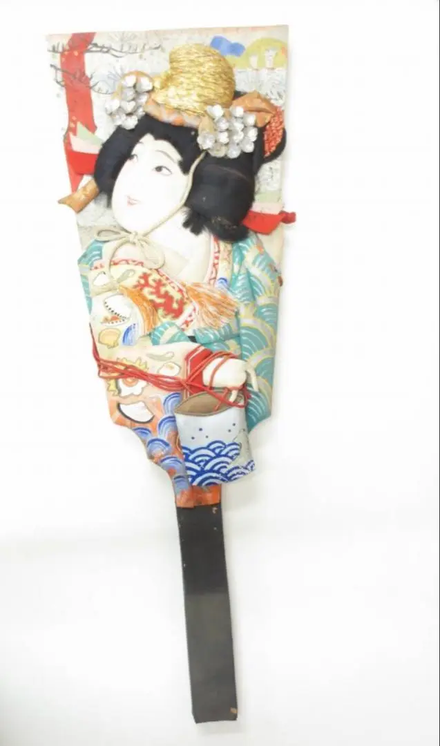 アンティーク】昭和47年頃 押絵羽子板 歌舞伎