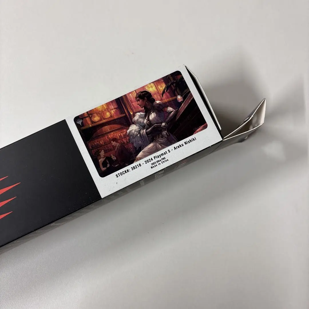 【未使用】華やいだエルズペス　プレイマット 未使用箱なし】ウルトラプロ MTG プレイマット 華やいだ