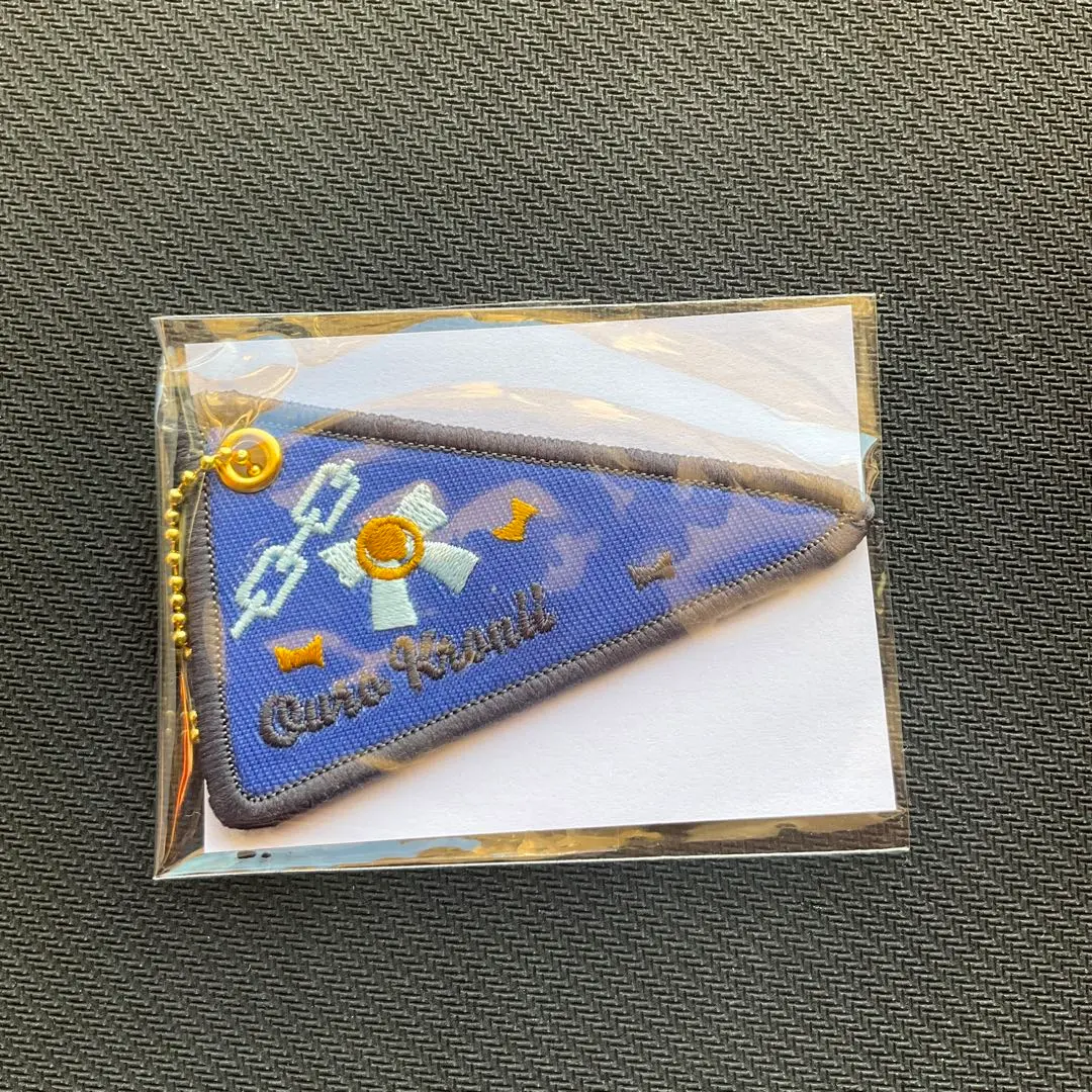 Thumbnail of Hololive English Keychain: Ouro Kronii, Unopened