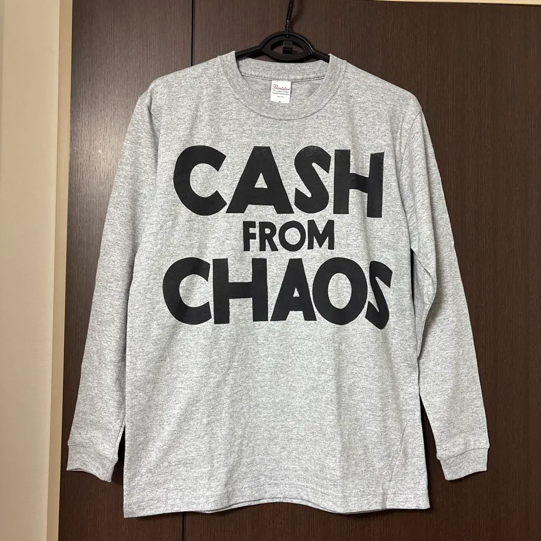 希少　80s CASH FROM CHAOS Tシャツ Worlds end Classics CASH FROM CHAOS T-shirt ワールズエンド