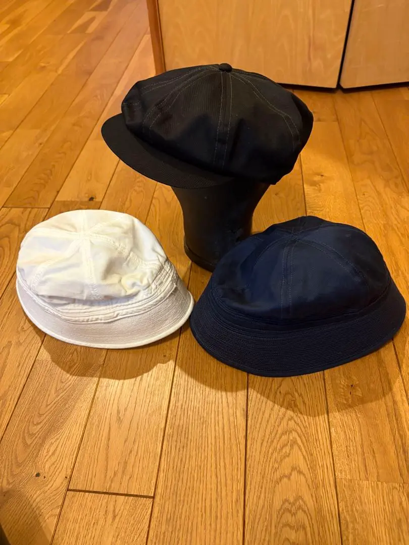 BUTCHER PRODUCTS ブッチャープロダクツ セーラーハット デニム 3043002229045182_01_5989.jpeg