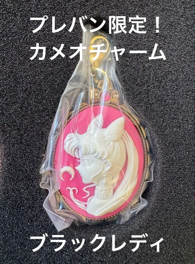 ウラネプ♡未使用　バラ売り！美少女戦士セーラームーン　カメオチャーム 美少女戦士セーラームーン カメオチャームコレクション：美少女