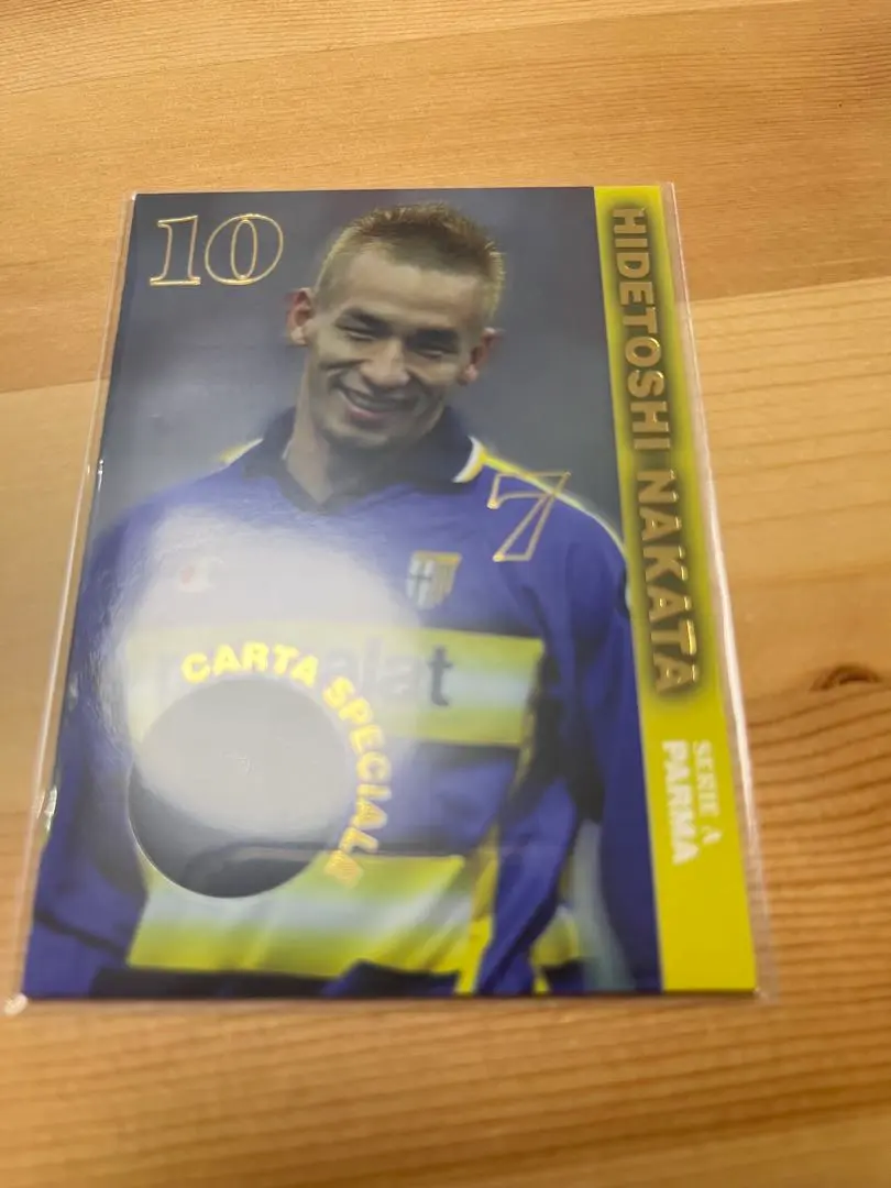 2025年最新】中田英寿 ジャージカードの人気アイテム - メルカリ