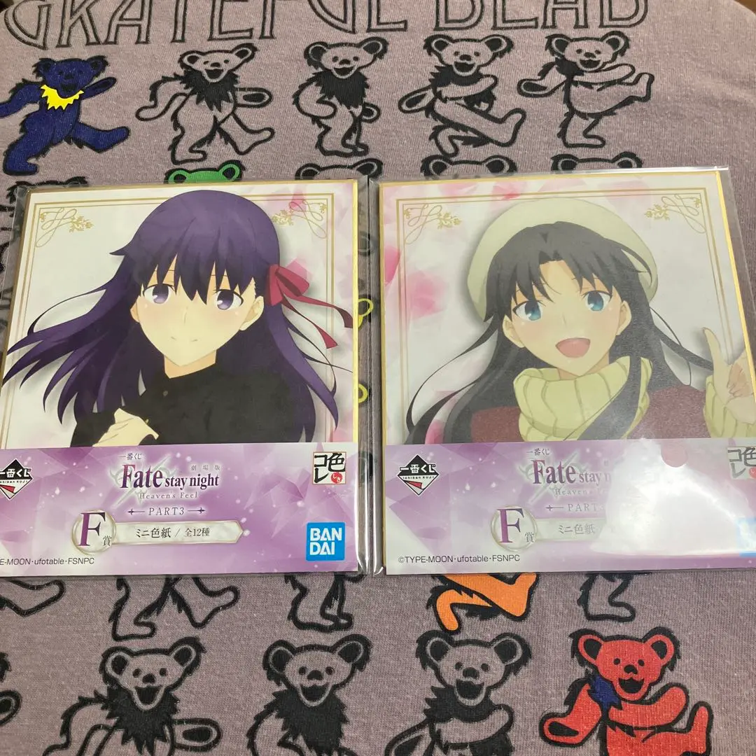 【即購入可】ufotable fate スクエア缶バッジ 遠坂凛 間桐桜 姉妹 即購入可】ufotable fate スクエア缶バッジ 遠坂凛 間桐桜 姉妹
