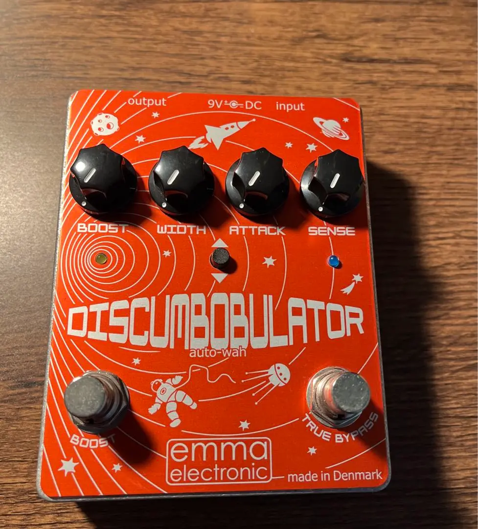 【中古】emma electronic DiscumBOBulator v3 Emma Electronic Discumbobulator v3 Envelope Filter DB-3 | Reverb