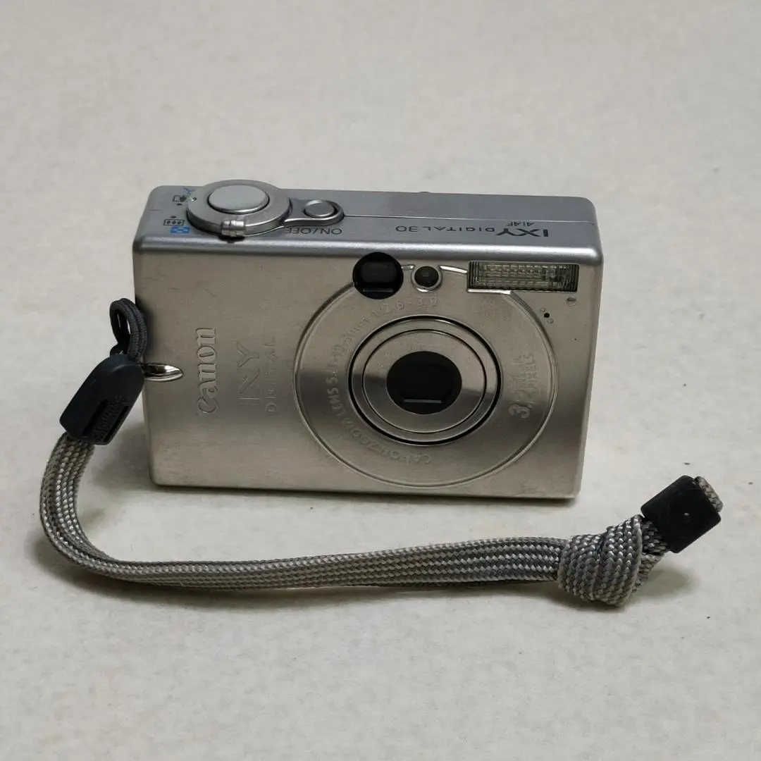 ☆Canon IXY DIGITAL 30 デジカメ中古美品動作品☆