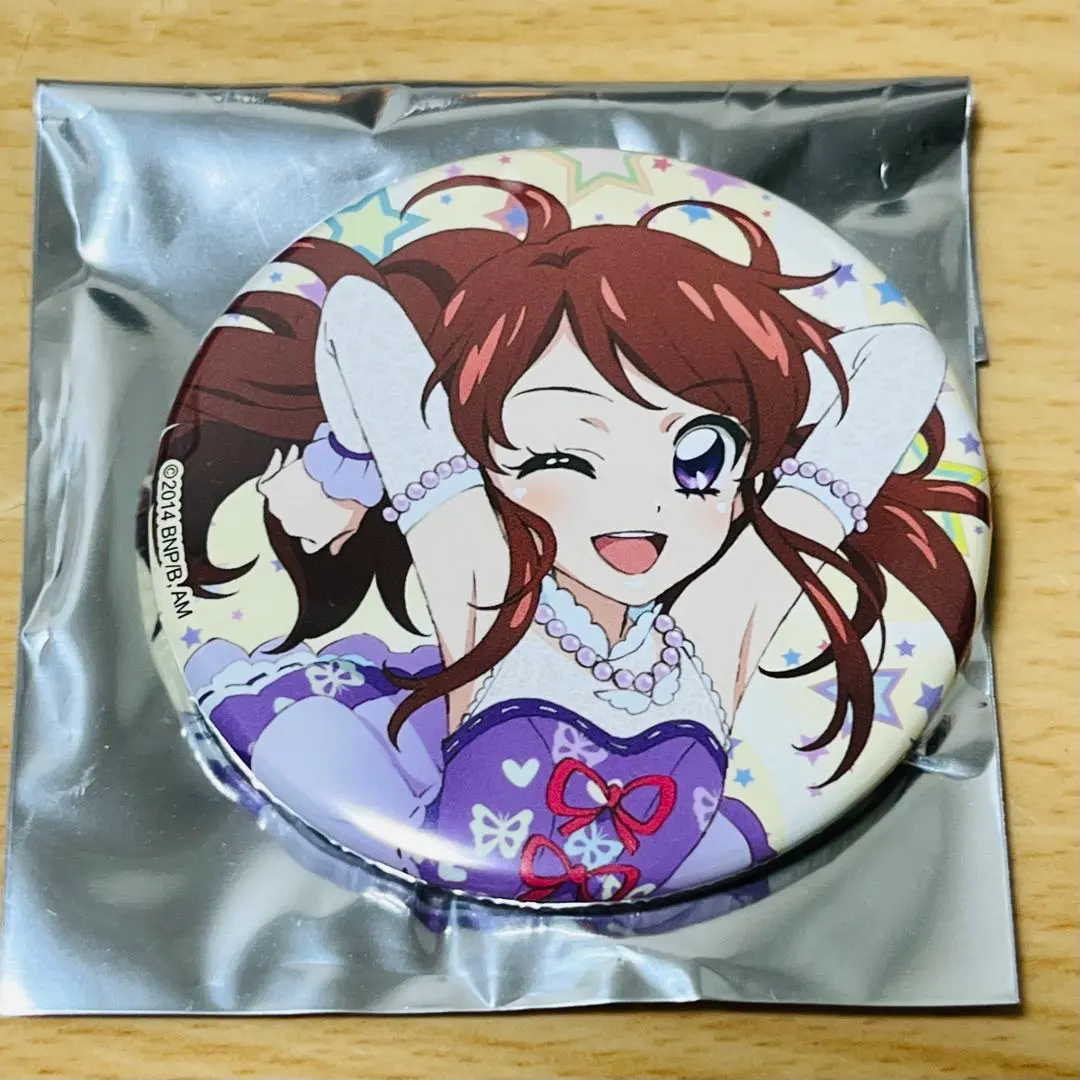 Thumbnail of Aikatsu! Ran Shibuki Encore Commemoration Can Badge