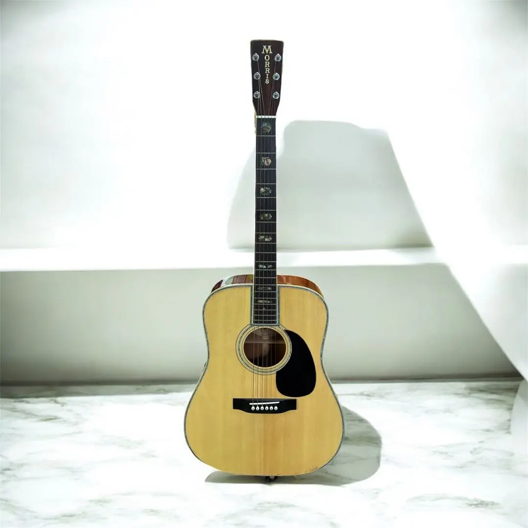 モーリスフォークギターW-39M Morris W-39M 税込販売価格 ￥27,800- 中古 初心者にお薦めの