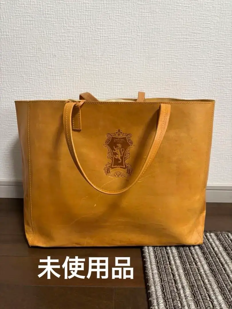 未使用　ゲンテン　チェルキ　ハンドバッグ　限定品 最終価格 超希少 限定バッグ 定価17万 genten ゲンテン チェルキ