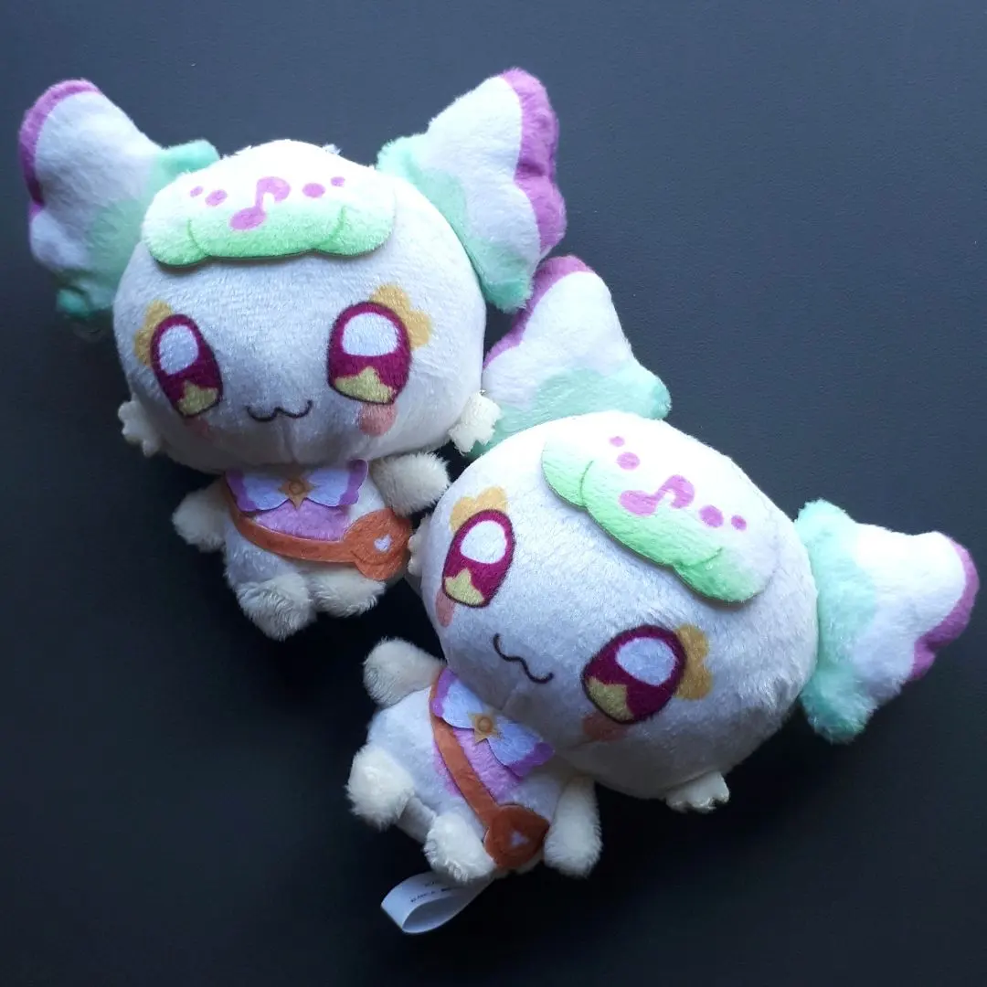 Thumbnail of Kimi to Idol PreCure Korotto Manmaru Pretty Face Plushie Prillun