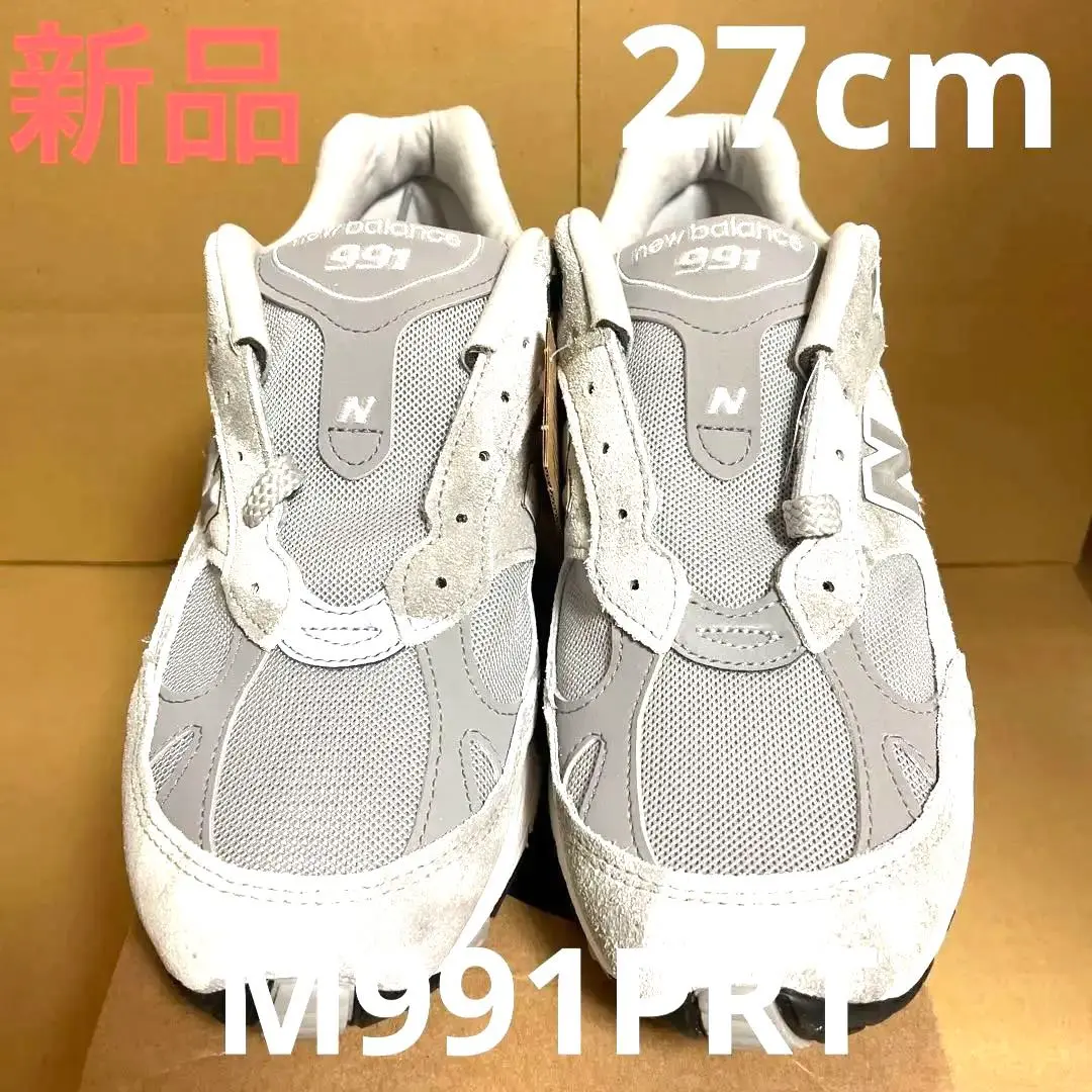 New Balance M991PRTグレー スニーカー 27cm New Balance 『991 “Washed Grey”』が国内発売開始［M991PRT