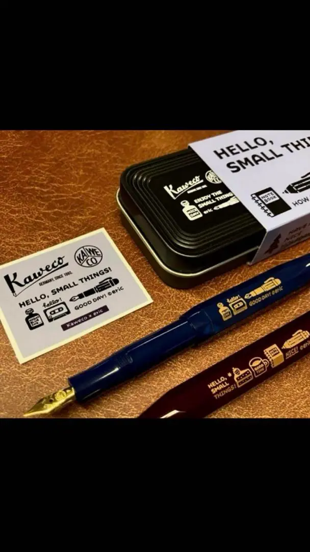 Kaweco × eric　油性ボールペン 限定品 ORIGINAL ボールペン [STAs限定]Kaweco×eric コラボレーション