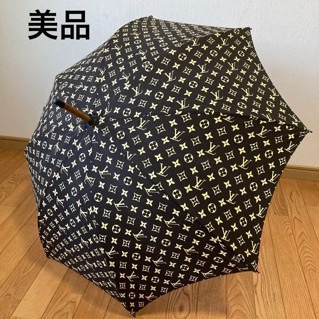 【希少 美品】ルイヴィトン パラプリュイ モノグラム アンブレラ 傘 長傘 LOUIS VUITTON - ルイヴィトン LOUIS VUITTON 傘 モノグラム