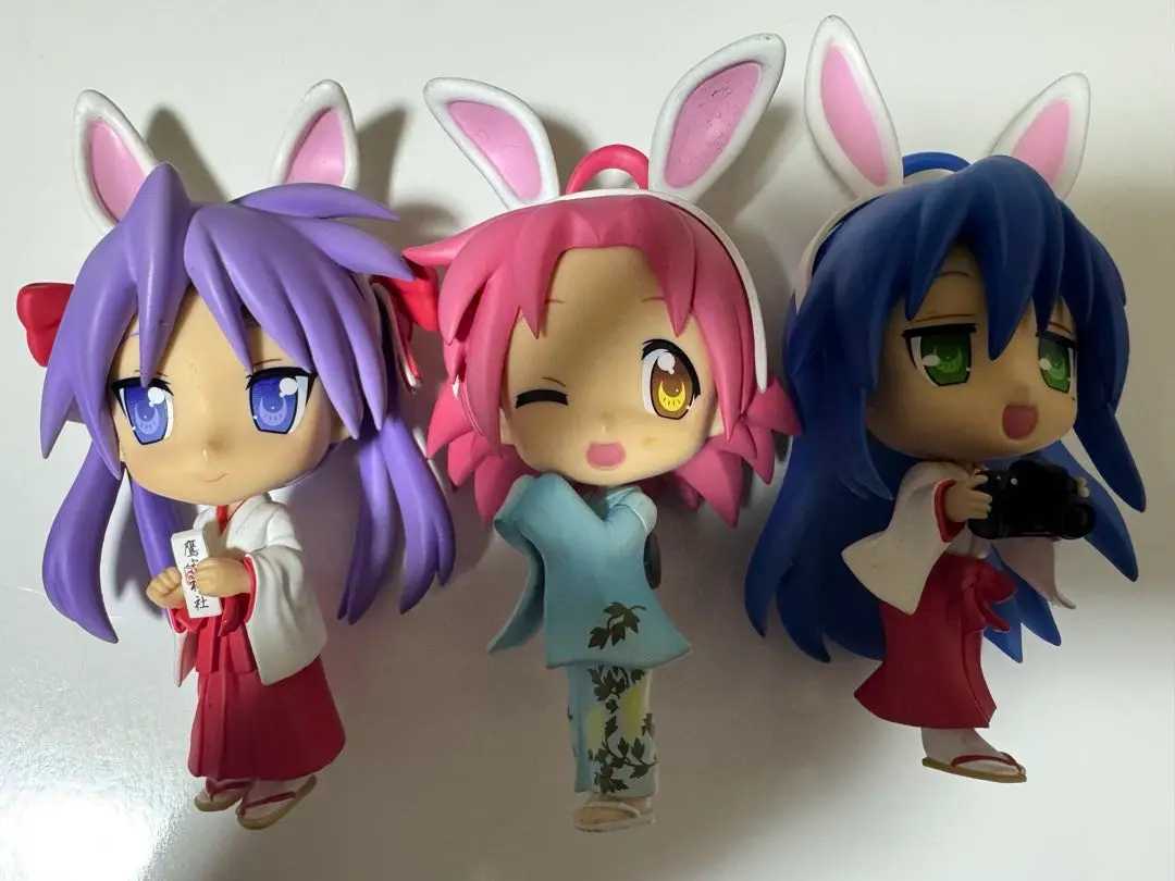 らき⭐︎すたきゅんキャラ4体セット！ 2025年最新】らきすた きゅんキャラの人気アイテム - メルカリ