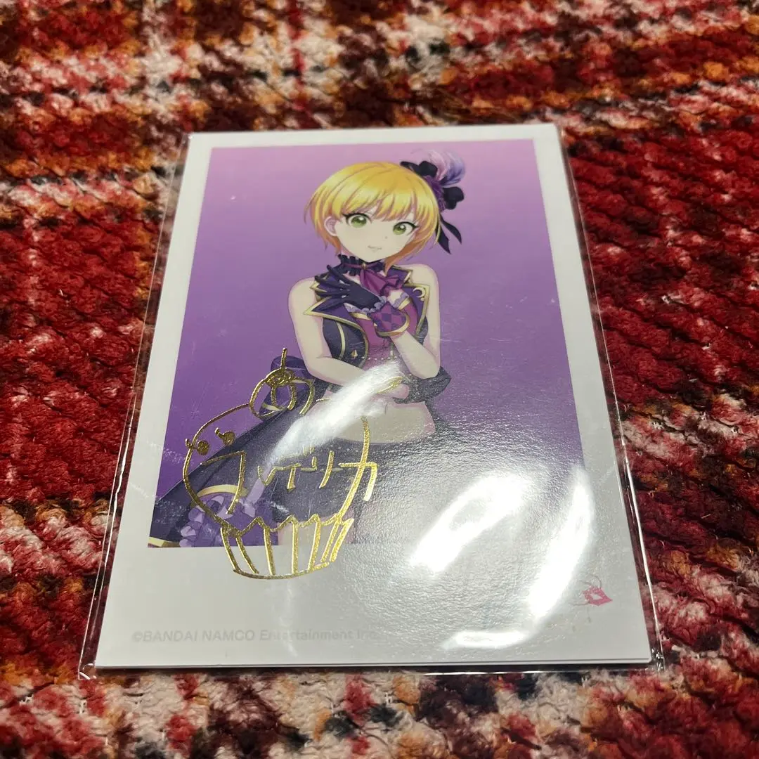 SV】一ノ瀬志希(サイン)【SL】CP02-SL08シャドウバース エボルヴ