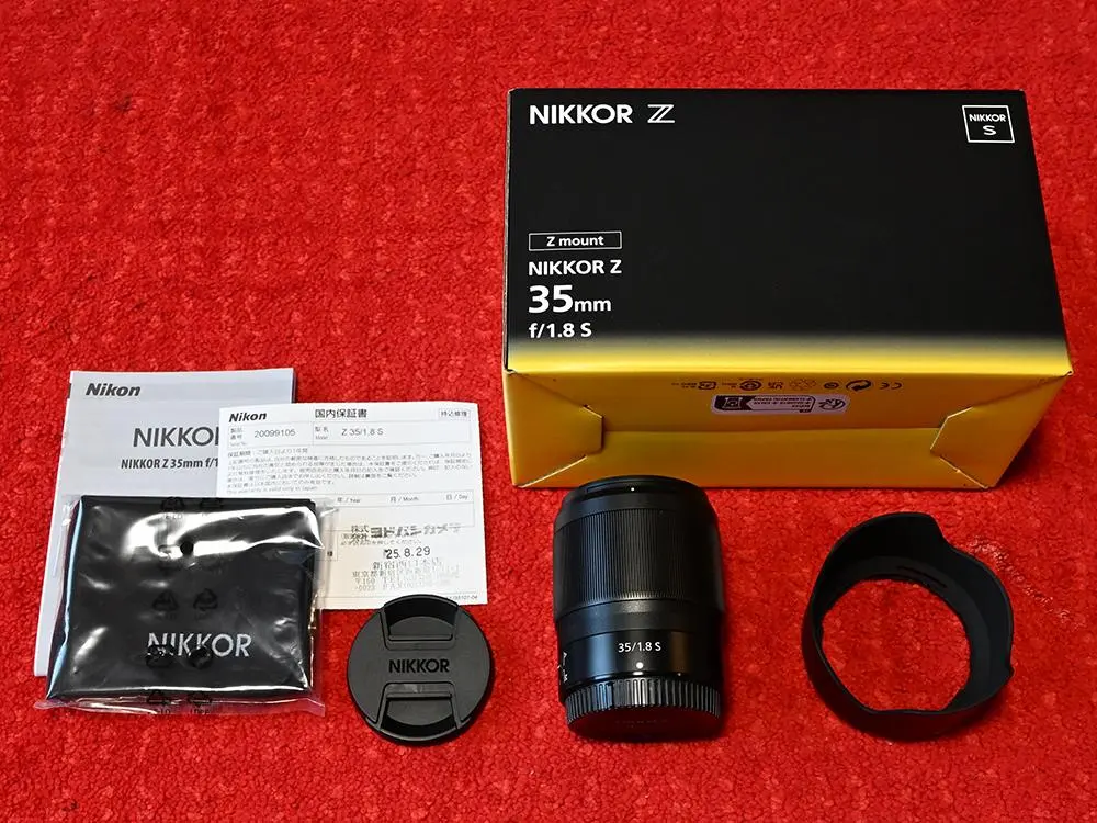 2025年最新】ニコン NIKKOR Z 35mm f/1.8 S 単焦点レンズの人気