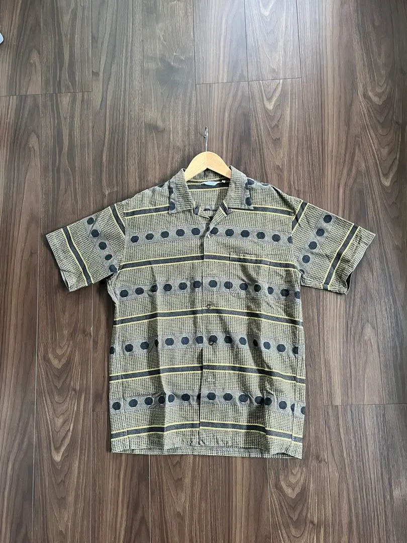 Thumbnail of Striped Dot Short Sleeve Shirt