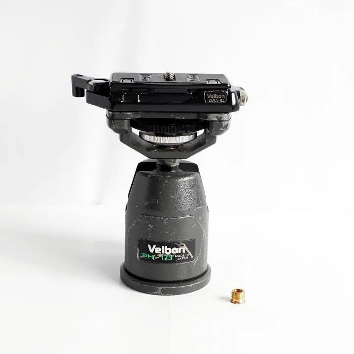 ＃Velbon PH-173 自由雲台　＃クイックシュー　＃値下げ 2025年最新】Velbon PH-173の人気アイテム - メルカリ