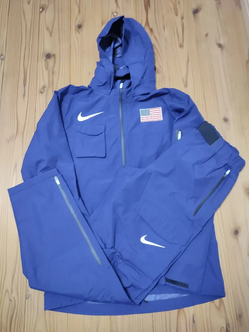ナイキ プロエリート ストームジャケット M NIKE pro elite ストームジャケット ストームスーツ ウィンド