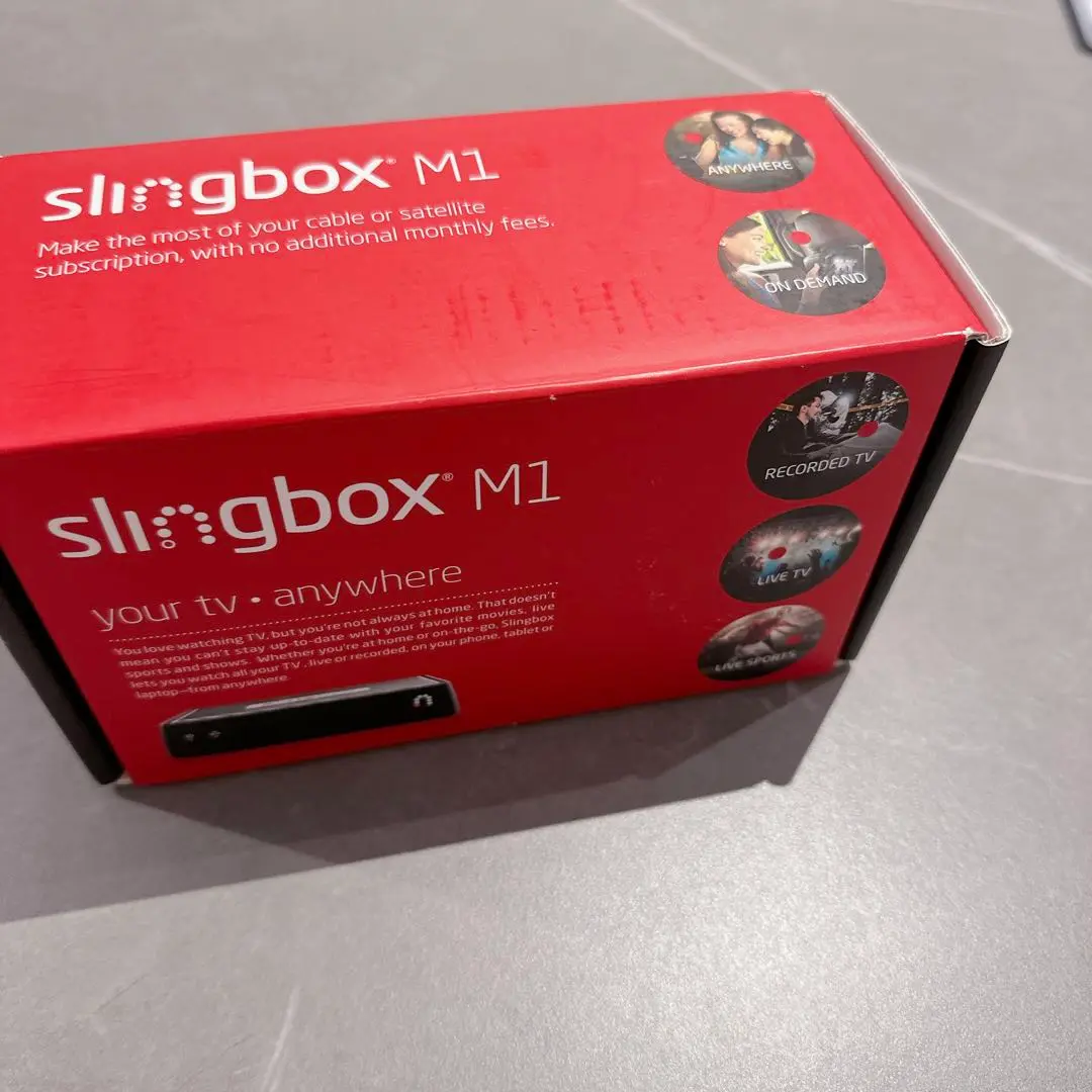 2025年最新】SLINGBOX M1の人気アイテム - メルカリ
