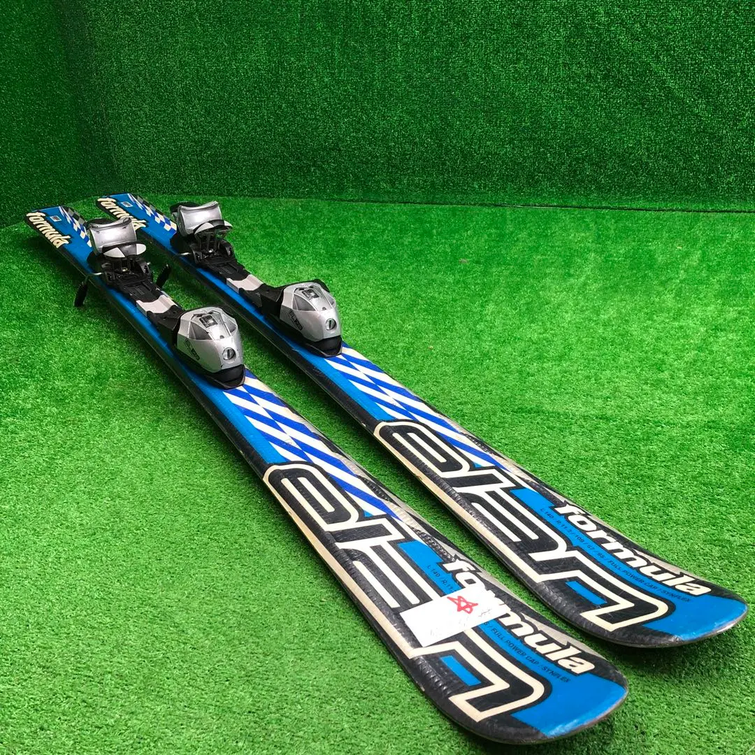 □□最終特価□ELAN□ジュニア用スキー4点セット□板140/靴24
