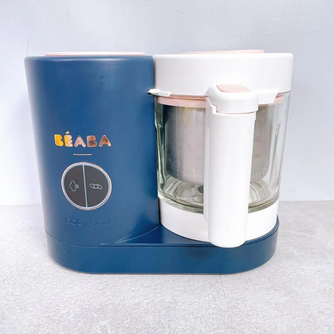 エコメルカリ便発送【美品】BEABA ベビークックNEO ネイビー エコメルカリ便発送【美品】BEABA ベビークックNEO ネイビー