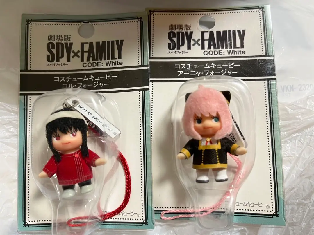 SPY × FAMILY CODE: White コスチュームキューピーセット SPY × FAMILY CODE: White コスチュームキューピーセット - メルカリ