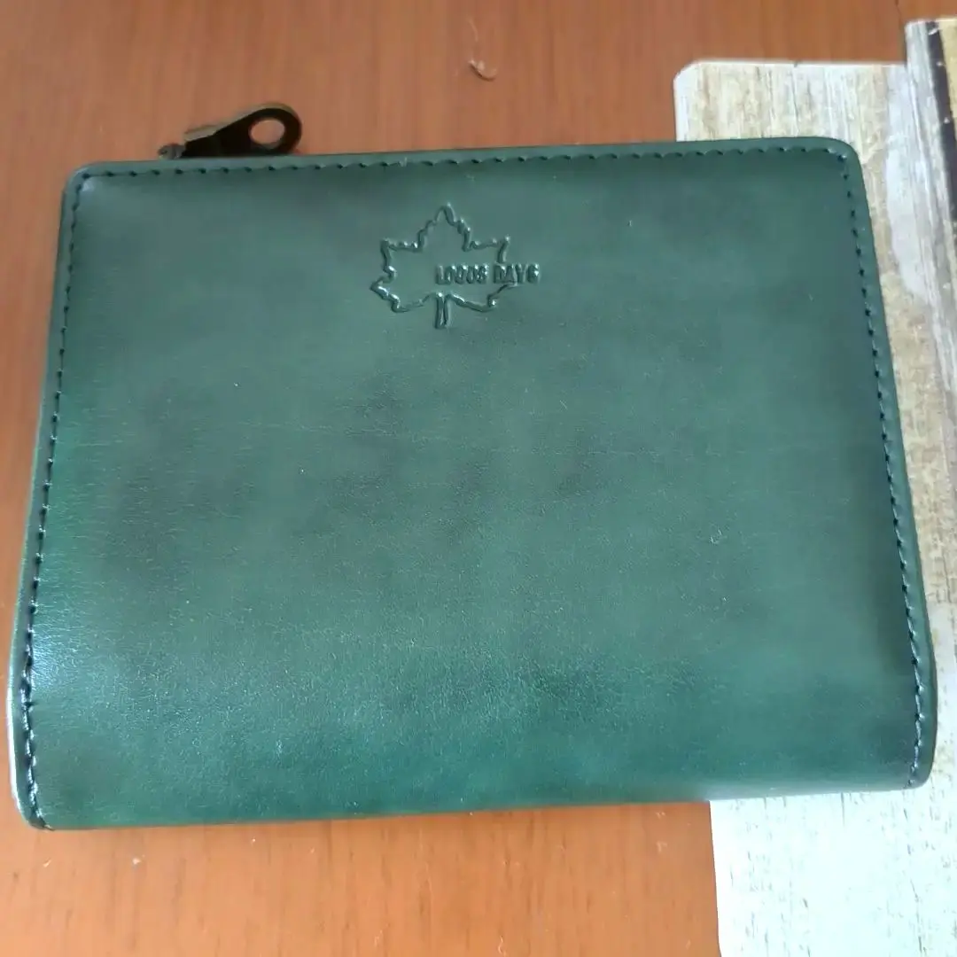 【ＫＵ】 LACOSTE 緑 長財布 LACOSTE ラコステ 長財布 メンズプレミアム ラウンドファスナー
