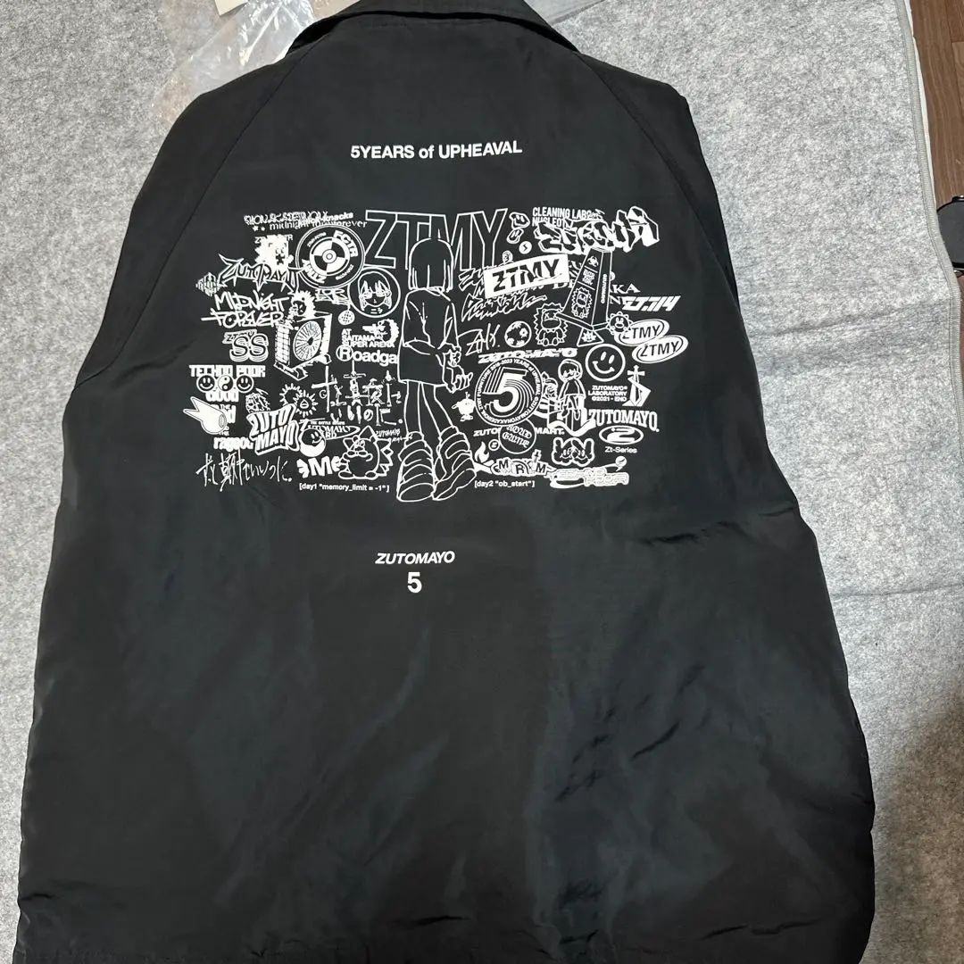 ずっと真夜中でいいのに。 5th COACH JACKET Lサイズ ZTMY 5th COACH JACKET - ZUTOMAYO MART