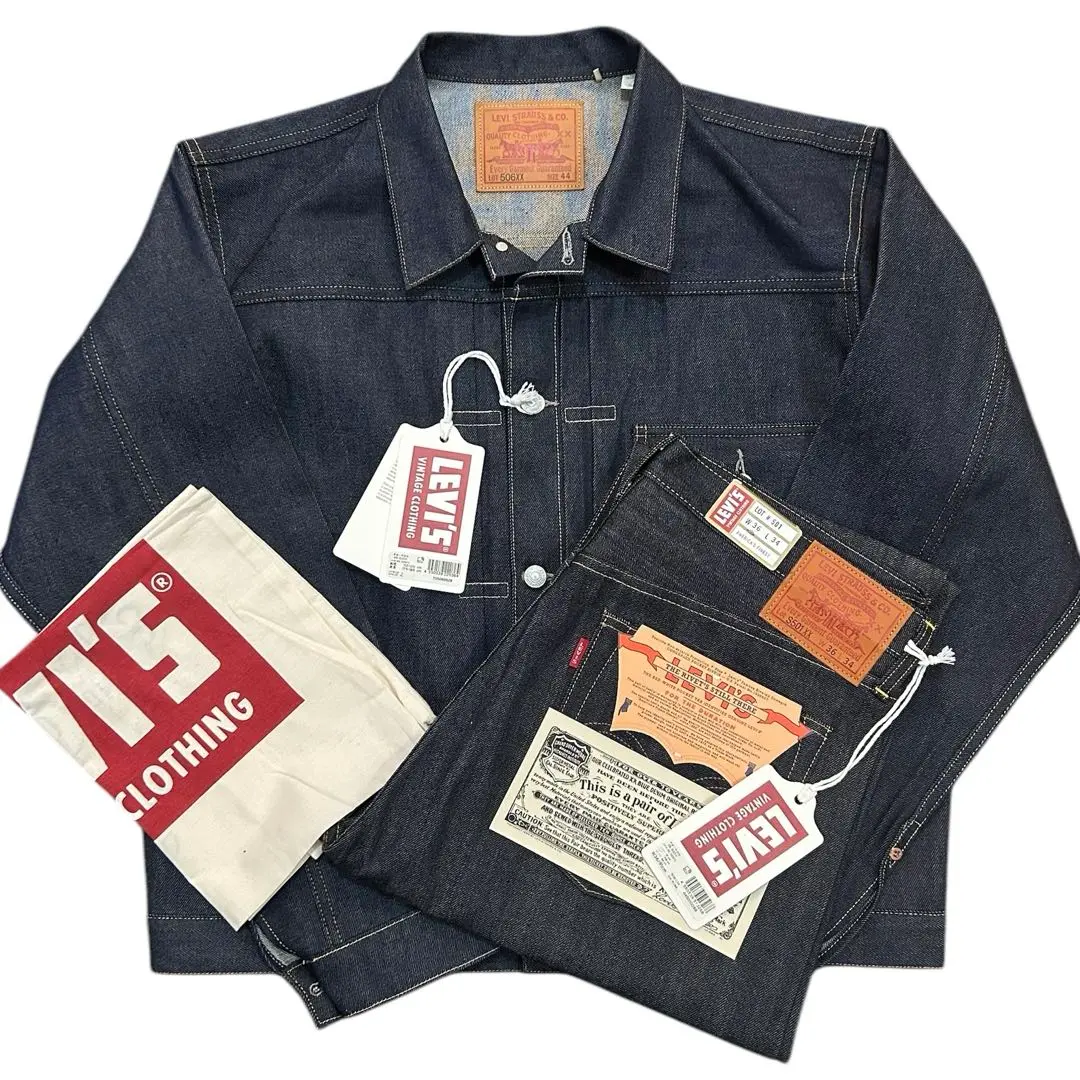 ド*イ様 Levi's Redセットアップ ジャケットL、パンツ505Utili 2025年最新】levi's red セットアップの人気アイテム - メルカリ