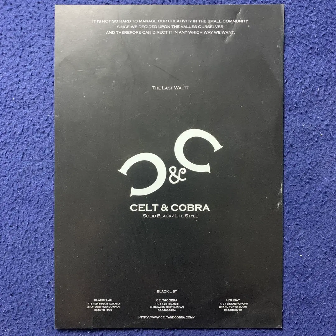 2025年最新】Celt and Cobra メンズ 小物 その他の人気アイテム