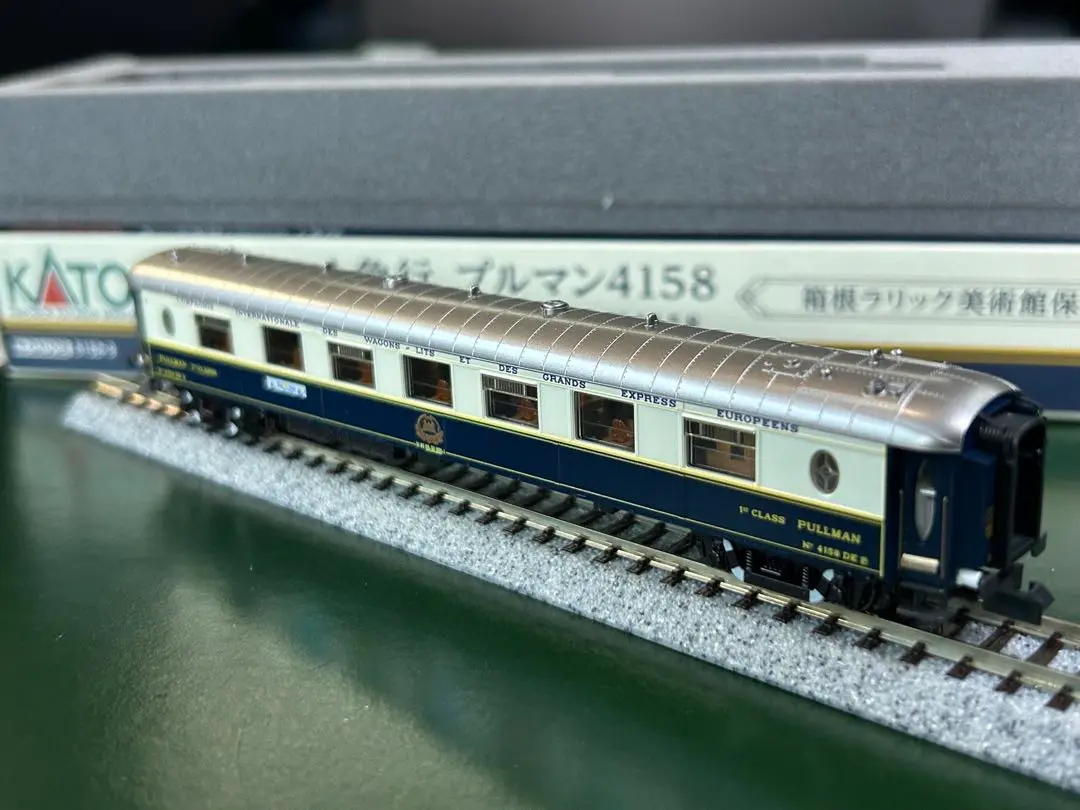 ✨希少✨新品✨記念品付き　リバロッシ　オリエント急行　鉄道模型　電車　Nゲージ Yahoo!オークション -「リバロッシ オリエント急行」(Nゲージ