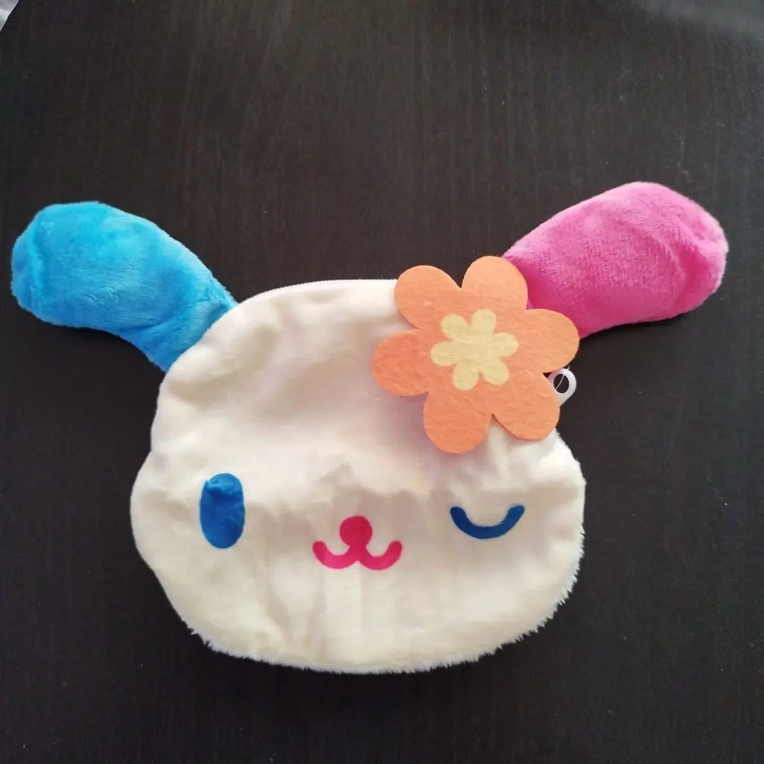 Thumbnail of Usahana Plush Pouch - Wink