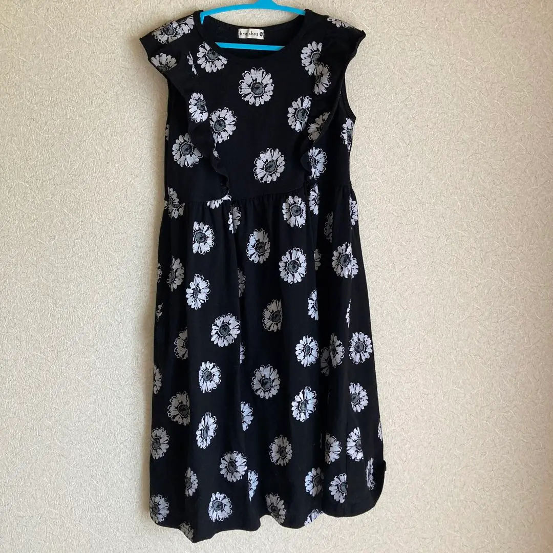 Thumbnail of Brashes Floral Sleeveless Dress 140