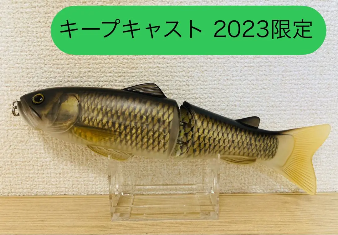 deps デプス　旧スライドスイマー250プラチナタイガーキープキャスト Amazon.co.jp: 限定カラー デプス 旧スライドスイマー250