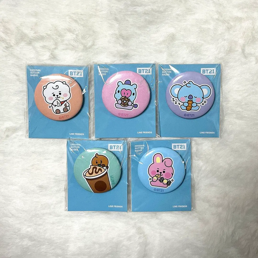 Thumbnail of BT21 Pin Badges - Bulk Sale