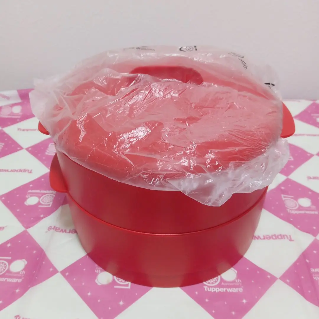 Thumbnail of Tupperware Steam-It Steamer/Steamer Basket ☆New
